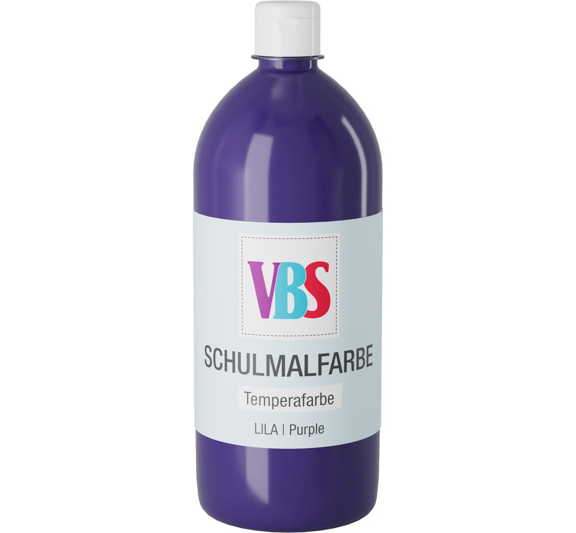 VBS Schoolverf, 1000 ml - Paars