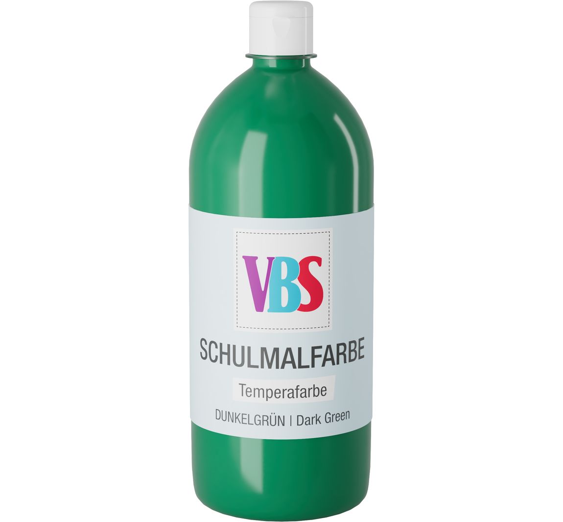 VBS Schoolverf, 1000 ml - Donkergroen