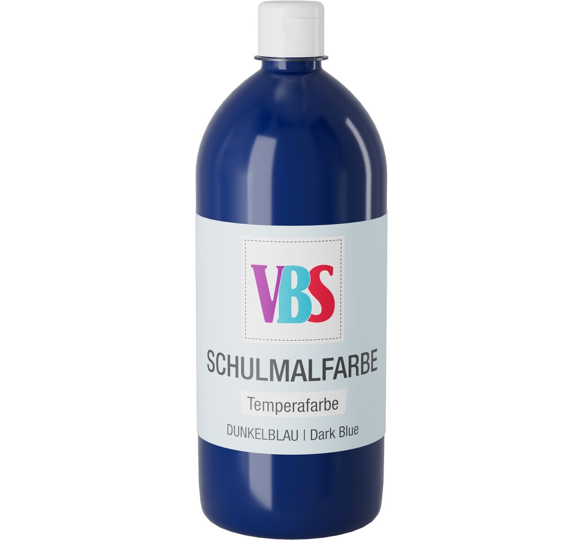 VBS Schoolverf, 1000 ml - Donkerblauw