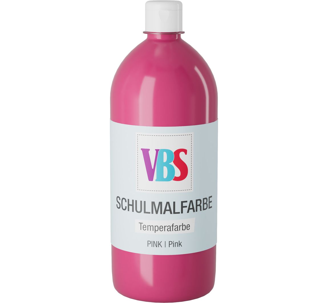 VBS Schoolverf, 1000 ml - Rozig