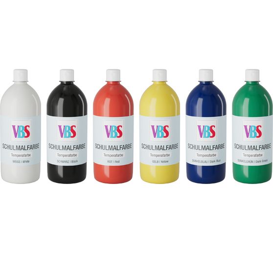 VBS Schoolverf, Set van 6
