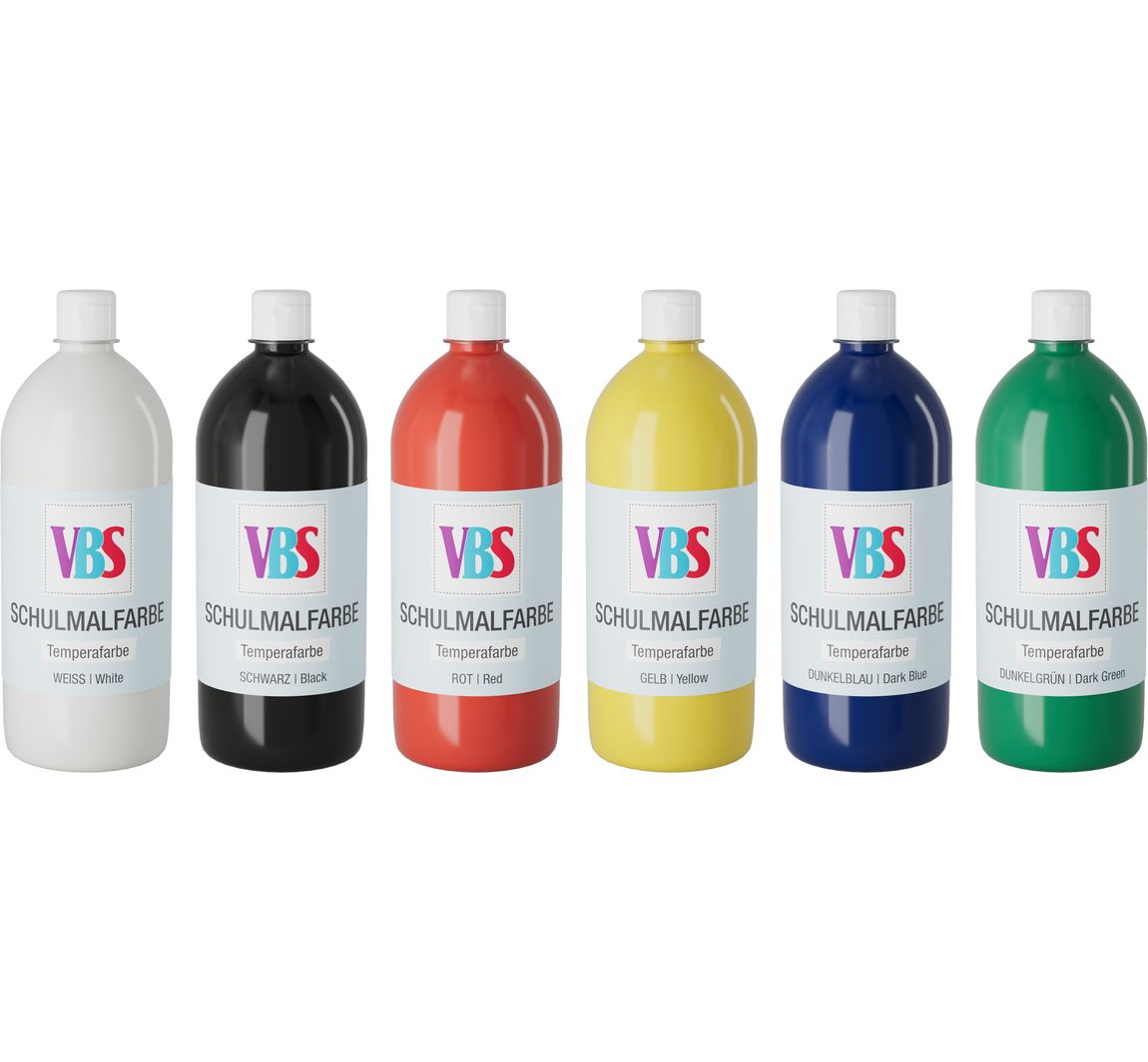 VBS Schoolverf, Set van 6 - Basic