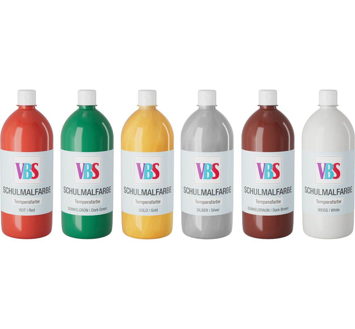 VBS Schoolverf, Set van 6 - X-MAS