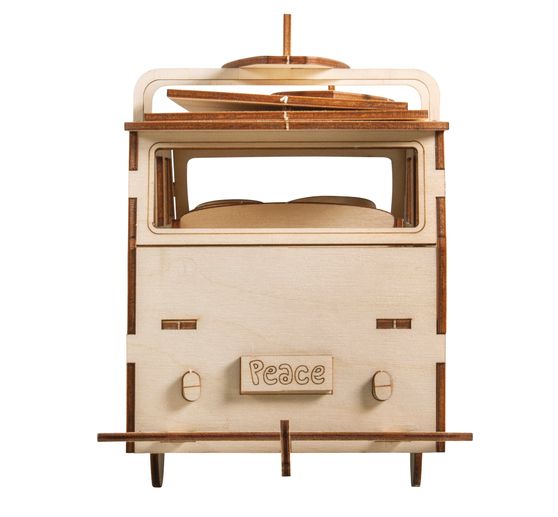 Houten bouwpakket "Camper"