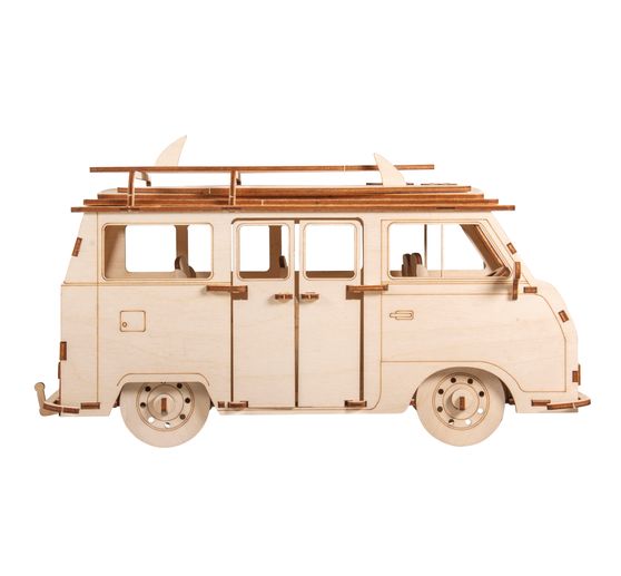 Houten bouwpakket "Camper"