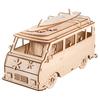 Houten bouwpakket "Camper"