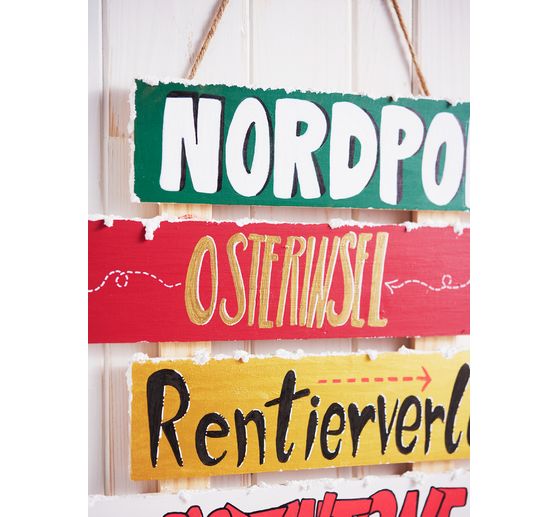 VBS Wegwijzer bord