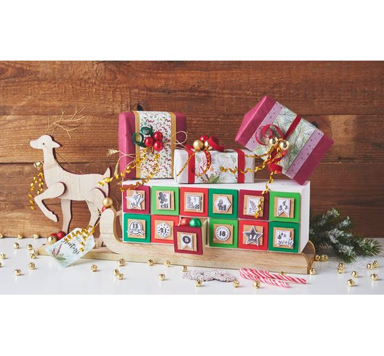 VBS Silicone stamp "Advent numbers"
