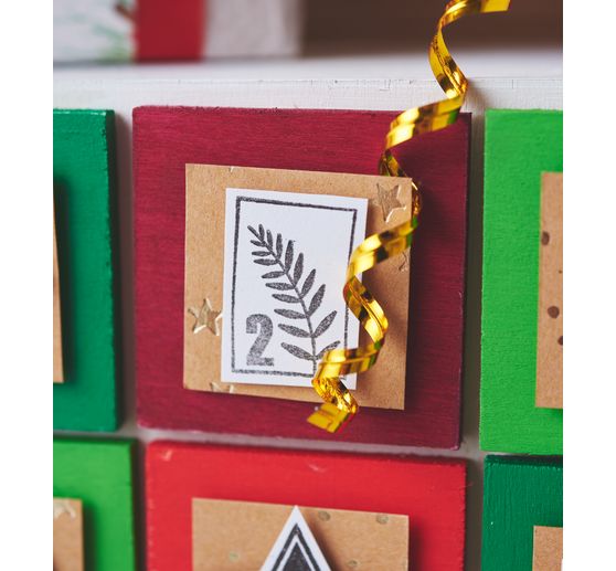 VBS Silicone stamp "Advent numbers"