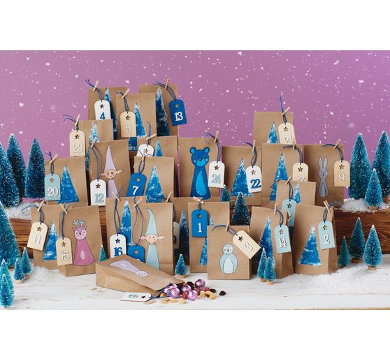 VBS Mini houten clips "2 cm", 100 stuks