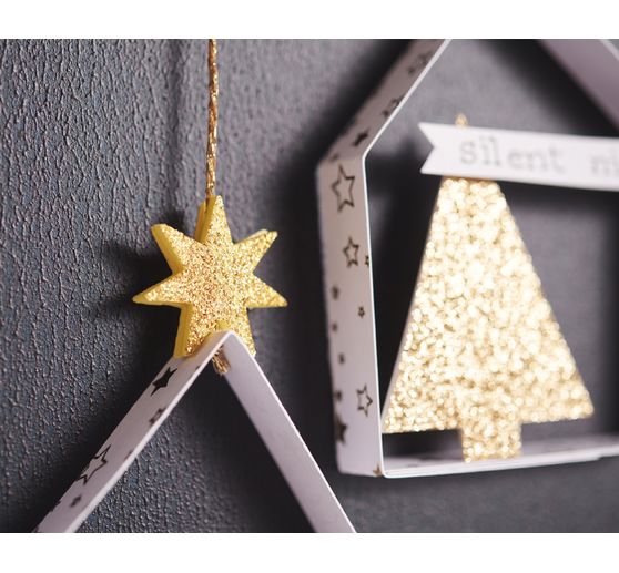Decoratiekoord Metallic