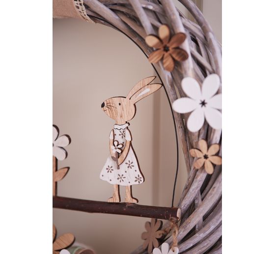 VBS Wicker wreath "Willow"