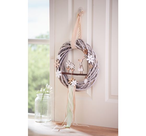 VBS Wicker wreath "Willow"