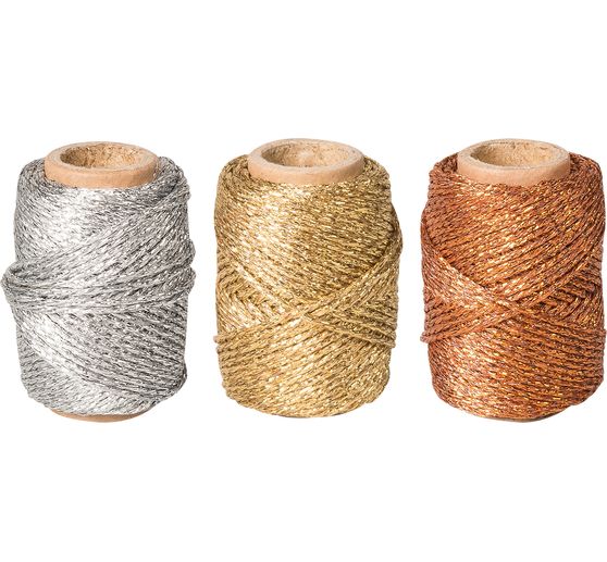 Decoratiekoord Metallic