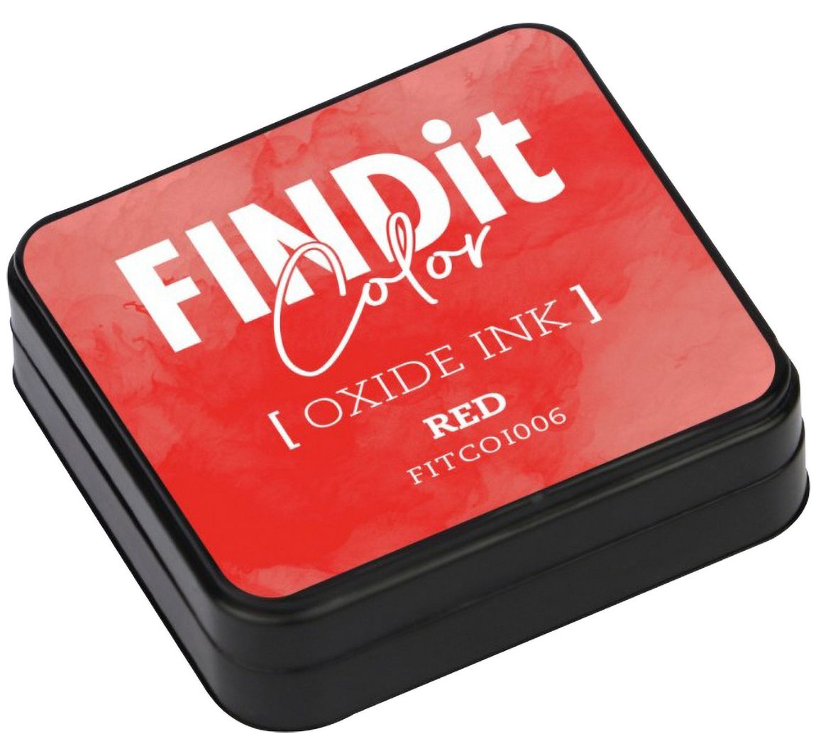 Oxide Ink stempelkussens - Red