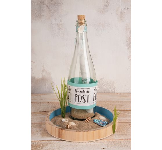 Houten Trayschaal "Rond"