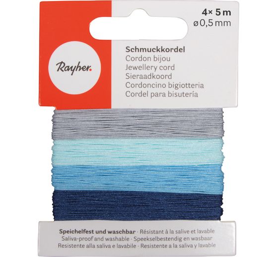 Jewellery cord, 0.5 mm