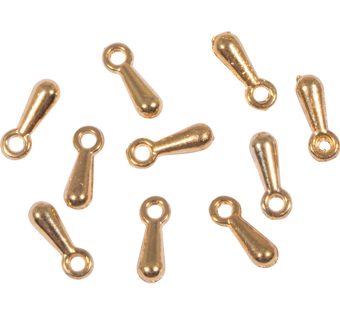 MIni decoratieve hanger "Druppel" - Goud