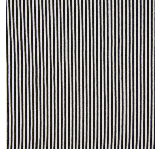 Cuff fabric 1x1 rib "Stripe 3 mm"