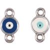 Decoratieve elementen "Evil Eye" Zilver