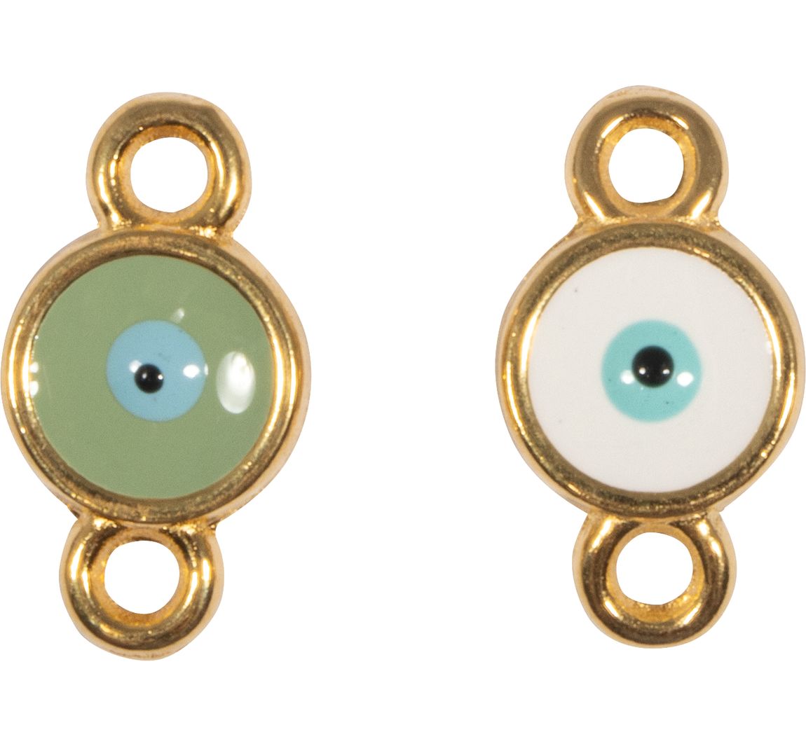 Decoratieve elementen "Evil Eye" - Goud