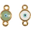 Decoratieve elementen "Evil Eye" Goud