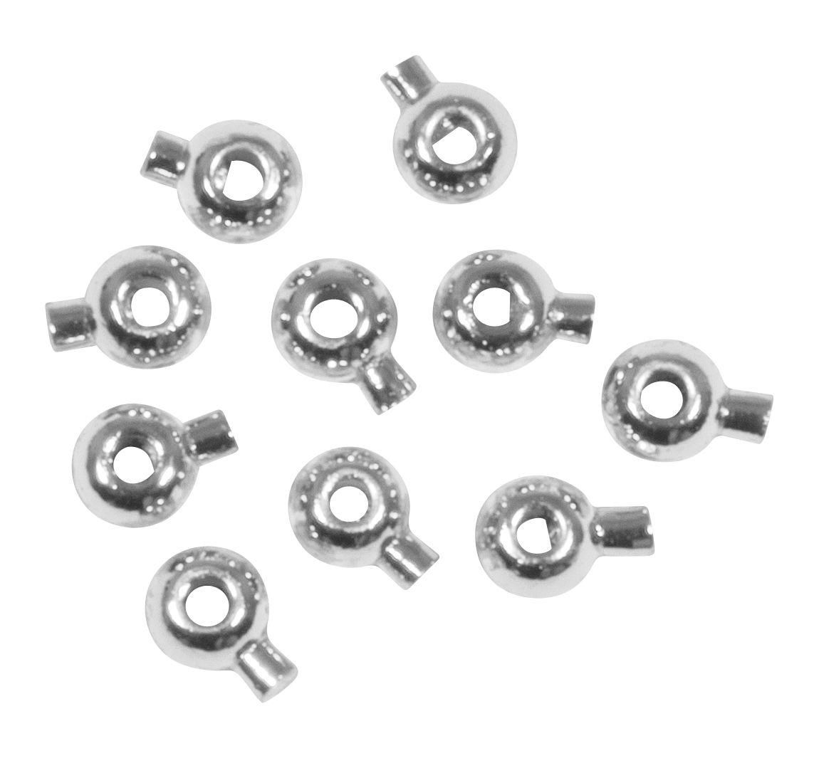 Positioneerkraal "Rond" - Zilver