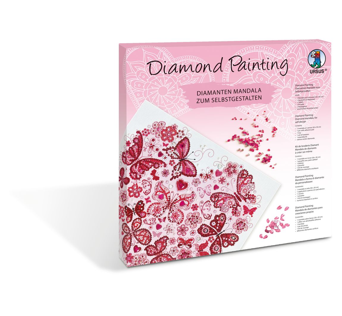 Diamond Painting Mandala - Kern