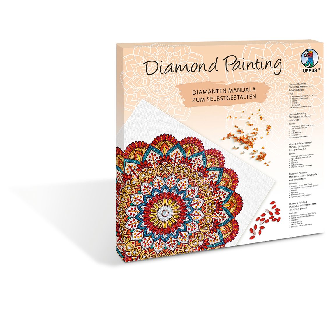Diamond Painting Mandala - Mozaïek
