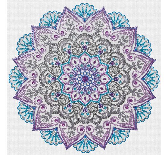 Diamond Painting Mandala