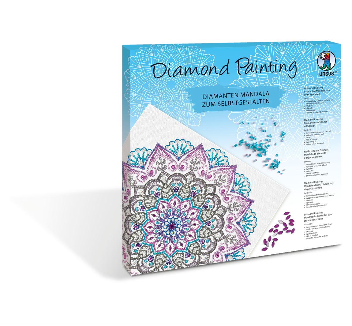 Diamond Painting Mandala - Ster