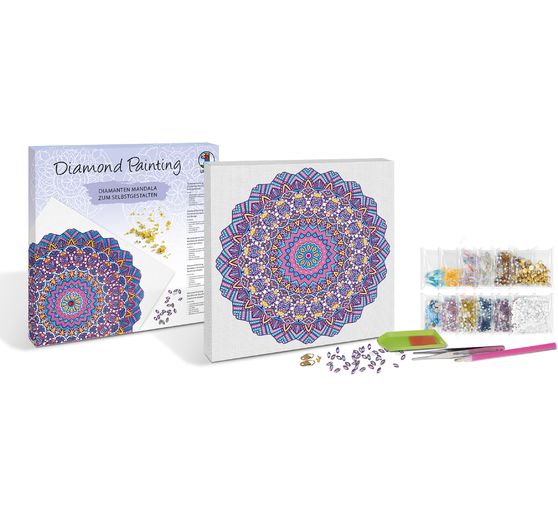Diamond Painting Mandala