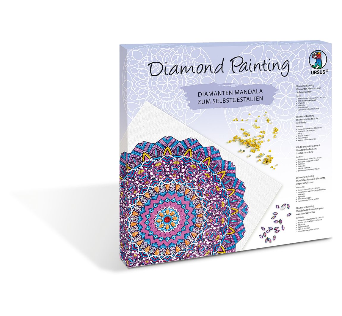 Diamond Painting Mandala - Bloem
