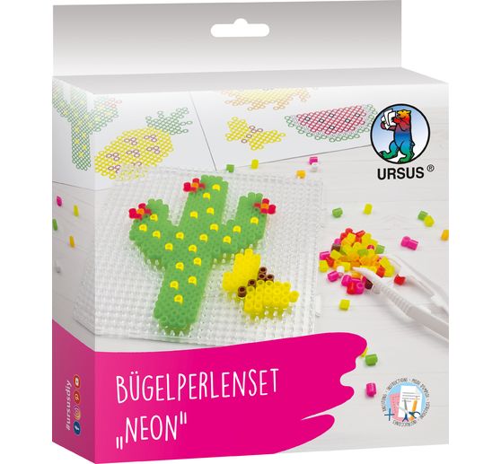 Iron-on beads set