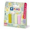 FIMO soft Materiaalpakket "Pastell and Botanical", 4 kleuren Spring Promo 1