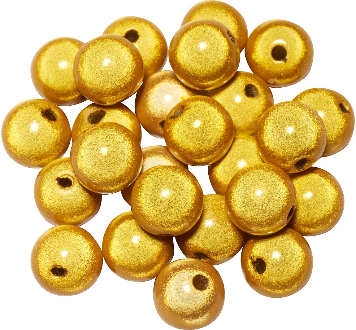 Miracle Beads, 8 mm - Geel