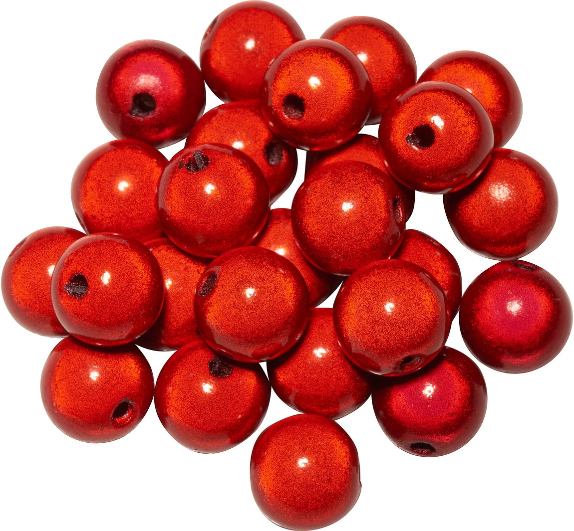 Miracle Beads, 8 mm - Rood