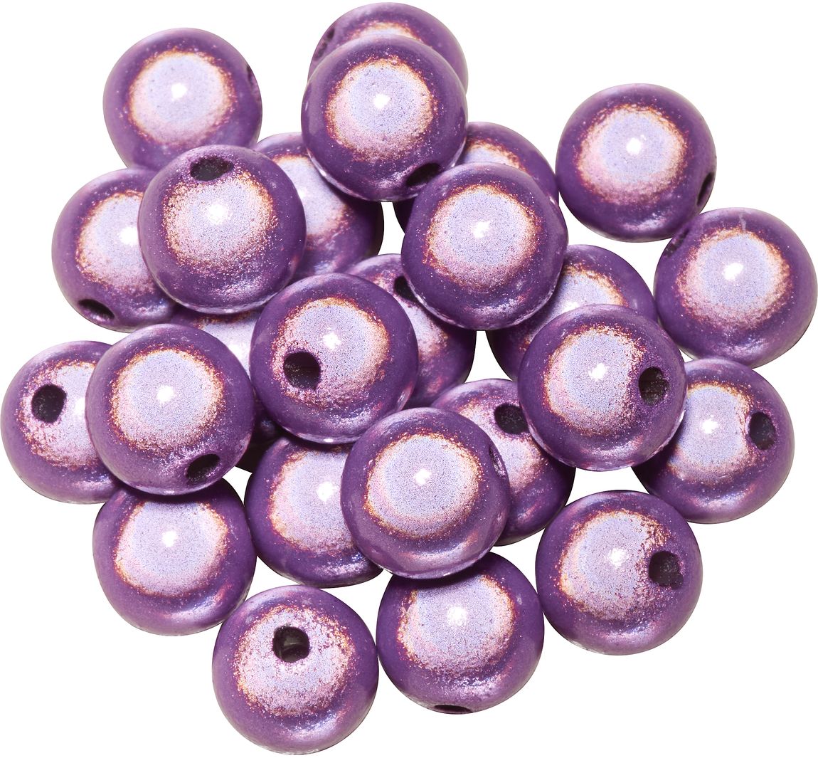 Miracle Beads, 8 mm - Lichtlila