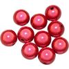 Miracle Beads, 10 mm Rood