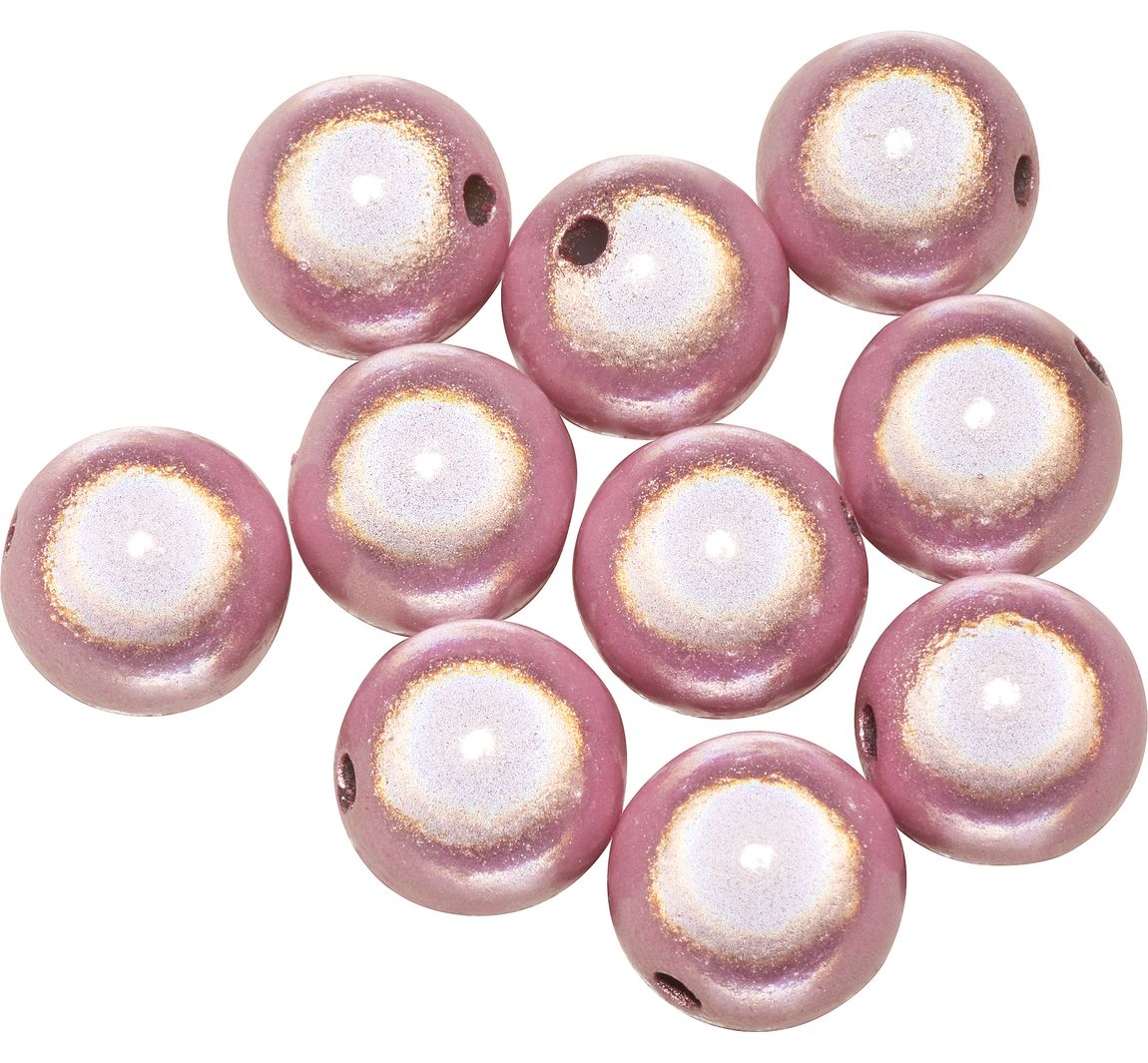 Miracle Beads, 10 mm - Oud Roze