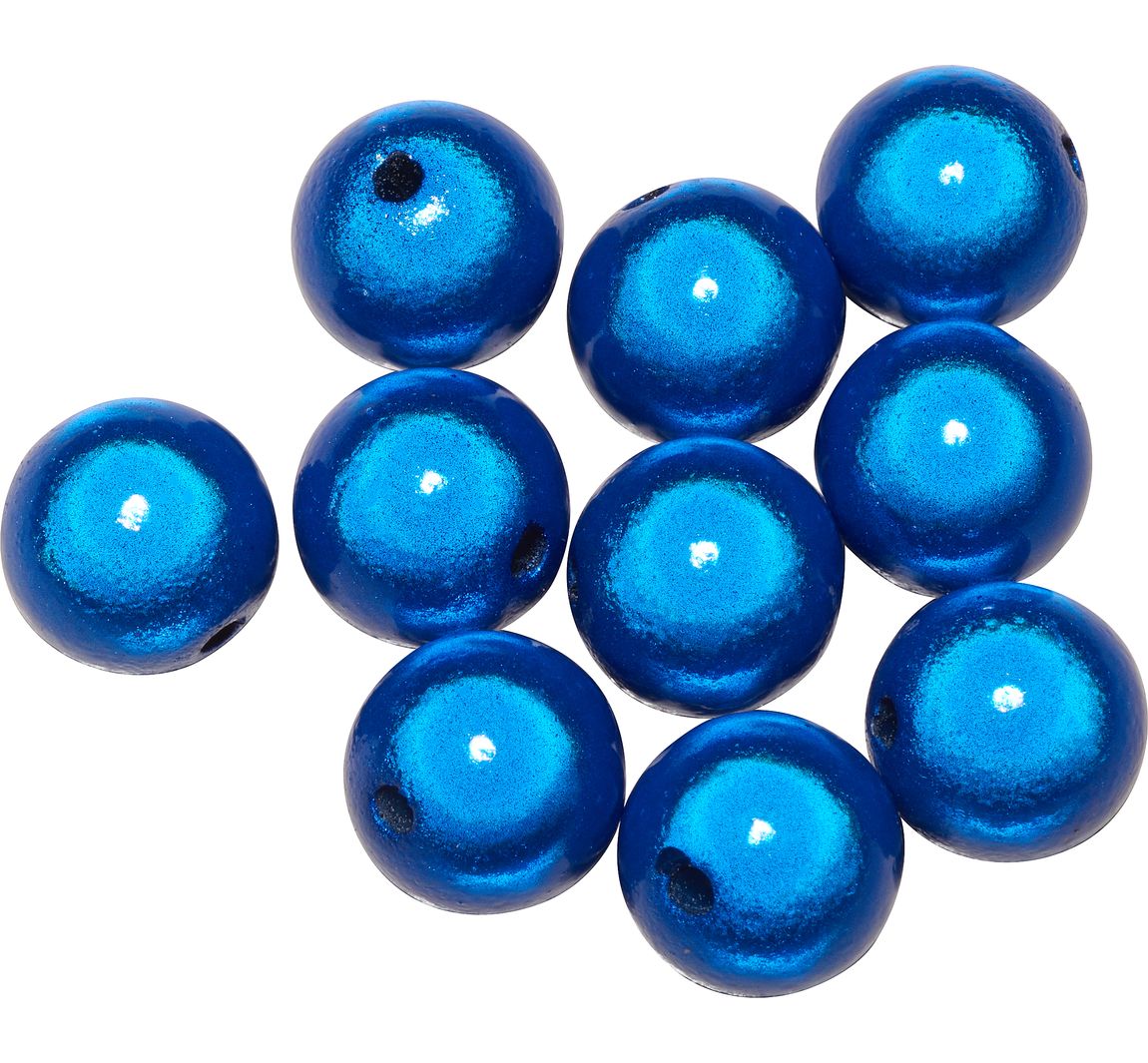 Miracle Beads, 10 mm - Donkerblauw
