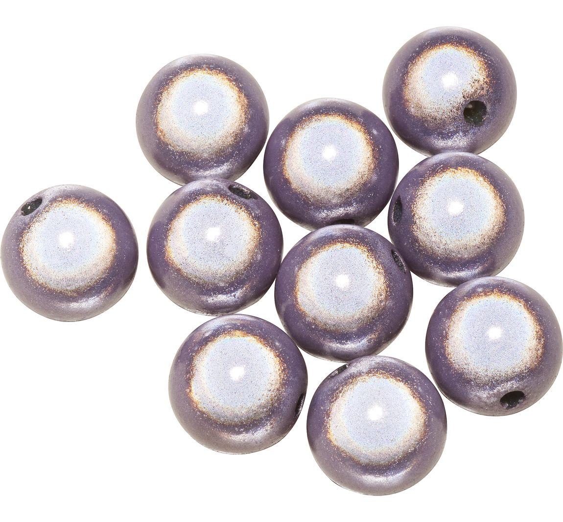 Miracle Beads, 10 mm - Grafiet