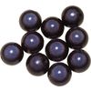 Miracle Beads, 10 mm Zwart