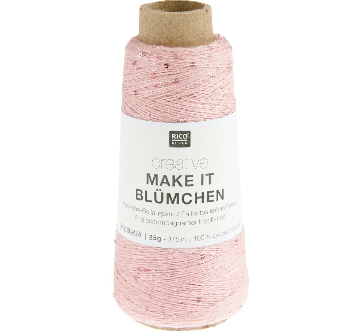 Rico Design Creative "Make It Blümchen" - Roze