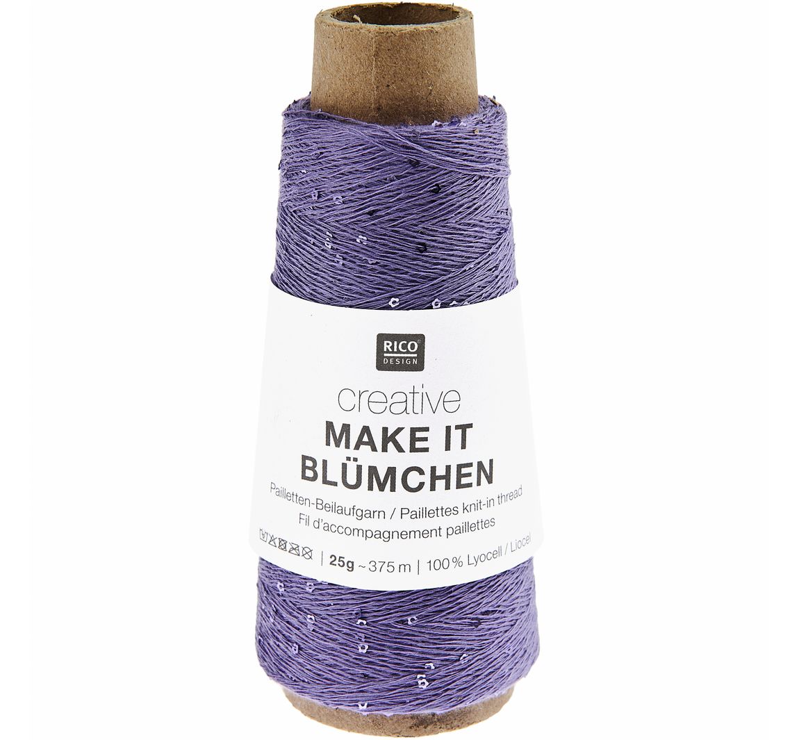 Rico Design Creative "Make It Blümchen" - Paars