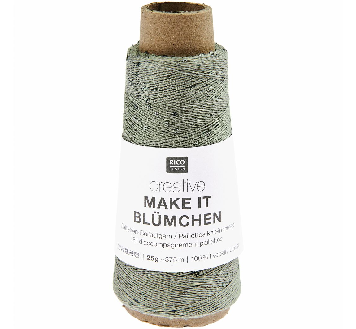Rico Design Creative "Make It Blümchen" - Zilver