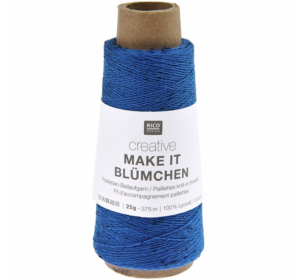 Rico Design Creative "Make It Blümchen" - Blauw