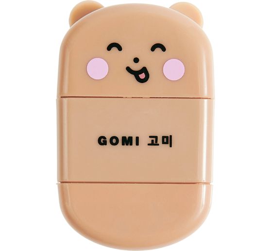 Eraser with sharpener