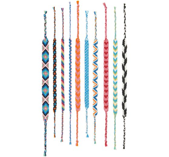 Knutselset vriendschapsbandjes