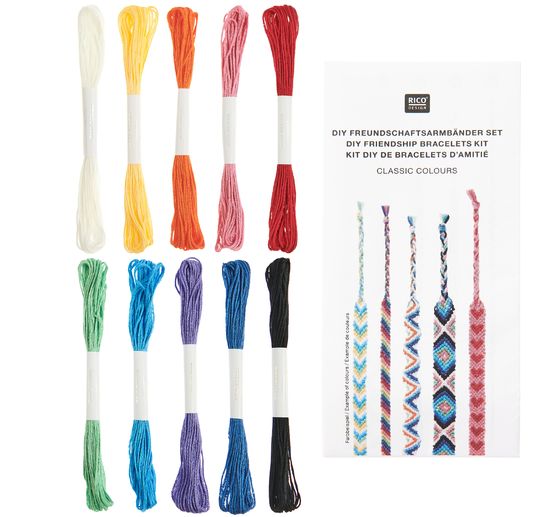 Knutselset vriendschapsbandjes